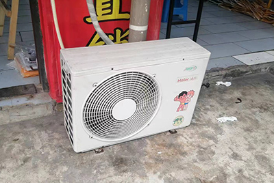 柘荣空调突然不制冷只吹自然风怎么办？