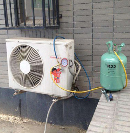 柘荣空调加氟