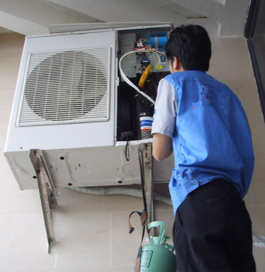 柘荣空调开机无反应维修